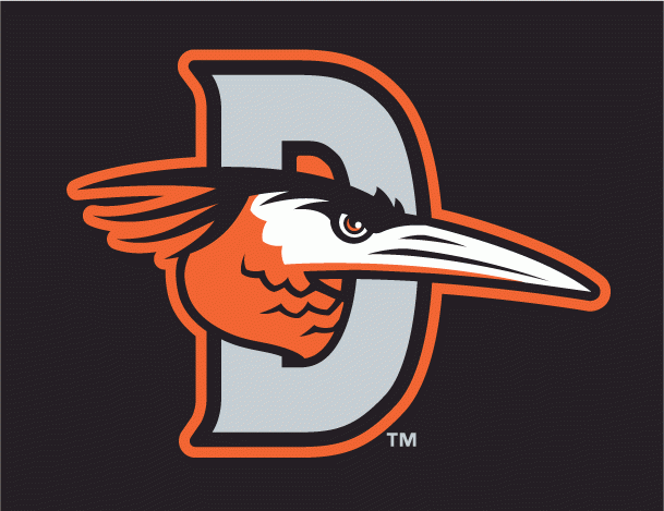 Delmarva Shorebirds 2010-Pres Cap Logo 2 iron on paper